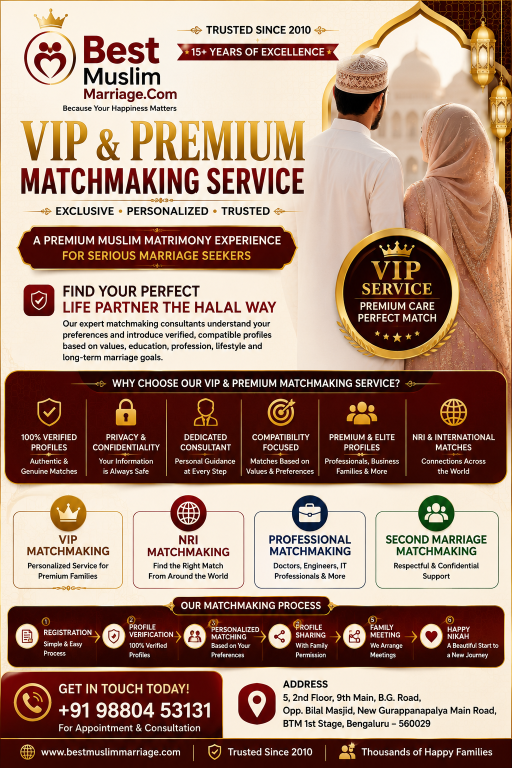 VIP & Premium Matchmaking Service